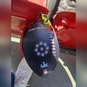 Bad Bunny NFL Halftime Show lanyard